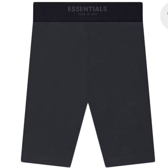 Fear of God Essentials Sports shorts small Iron NWT - Picture 7 of 7